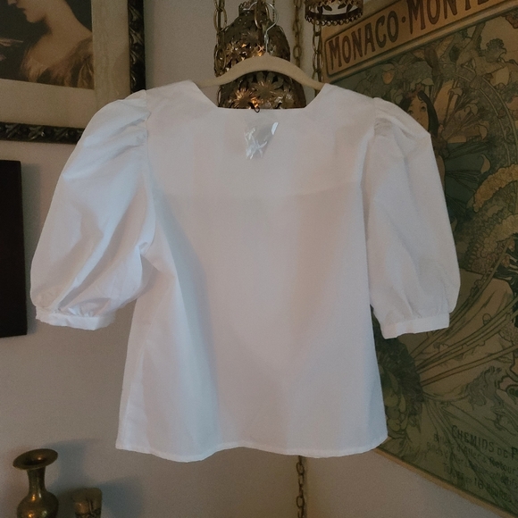 MNG by Mango Cotton Blouse - Picture 2 of 3